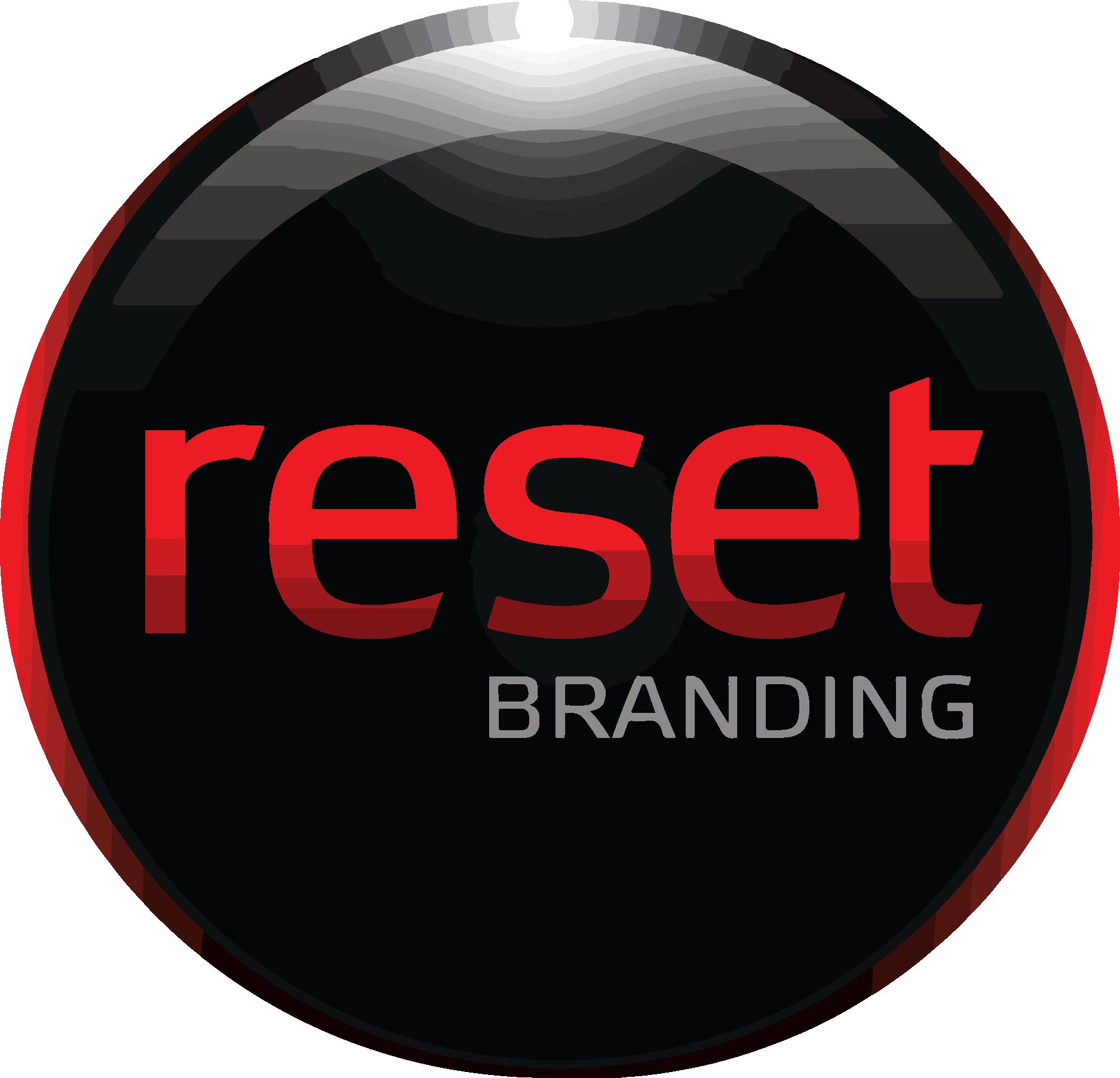 Reset Branding Logo Vector Logo
